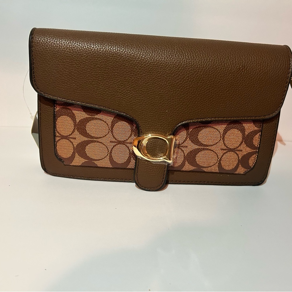 Brown crossbody Bag